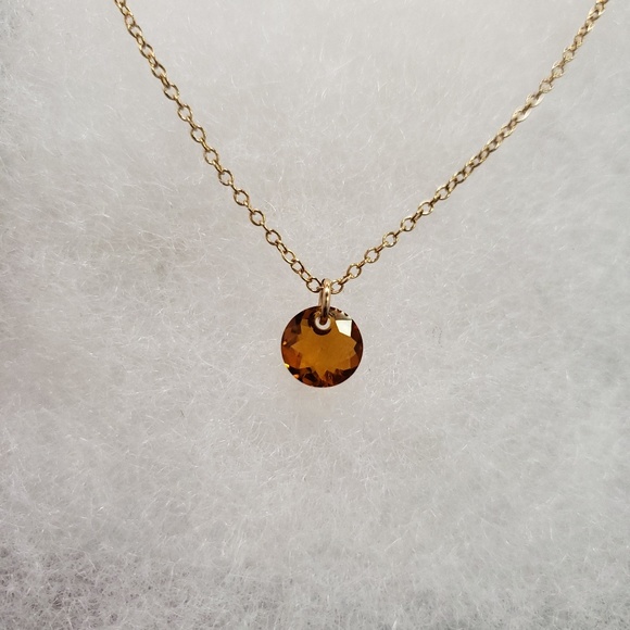 Jewelry - You're A Gem Swarovski crystal necklace